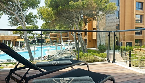 Suite junior, terraza, planta baja (Select)