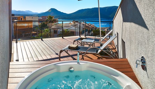Suite junior, bañera de hidromasaje (Superior)