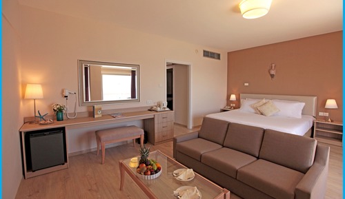Habitación familiar, vistas a la montaña