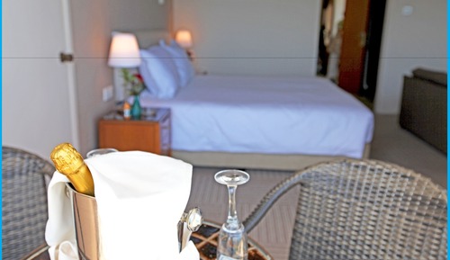 Suite ejecutiva, vistas al mar