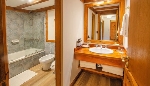 Suite familiar, cocina
