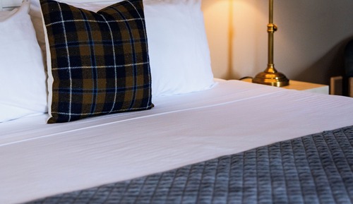 Habitación, 1 cama de matrimonio grande con sofá cama