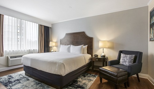 Habitación, 1 cama de matrimonio grande, no fumadores, vistas a la ciudad