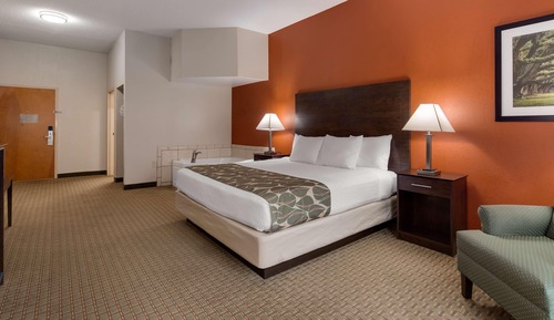 Habitación estándar, 1 cama de matrimonio grande, no fumadores, bañera de hidromasaje