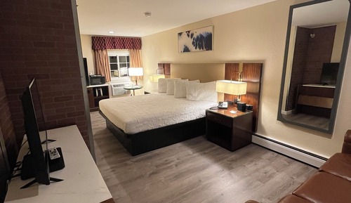 Habitación, 1 cama de matrimonio grande