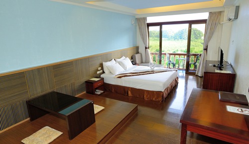 Habitación Deluxe doble, vistas al mar