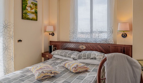 Habitación clásica, balcón, vistas al mar