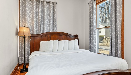 Habitación, 1 cama de matrimonio grande con sofá cama