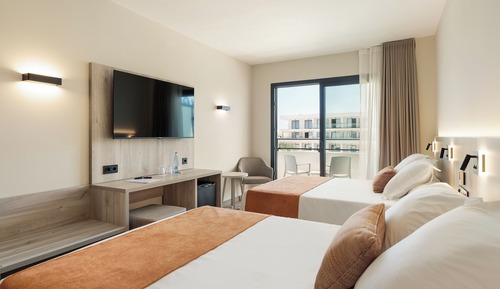 Habitación cuádruple