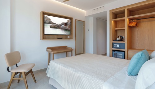 Habitación individual, balcón