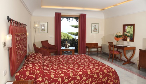 Habitación Deluxe, vistas al mar