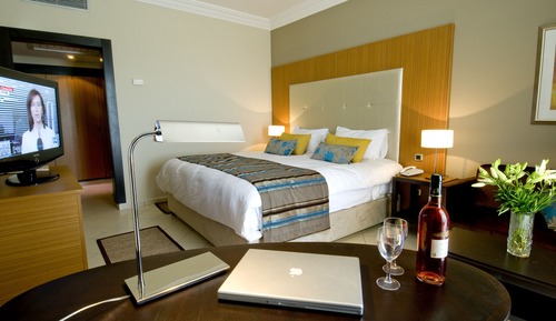 Habitación individual, vistas al jardín