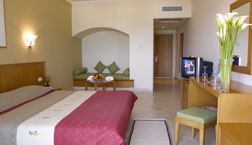 Habitación doble, vistas al jardín