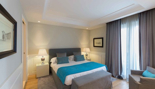 Suite, vistas al mar