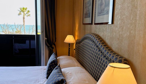 Habitación Deluxe doble, vistas al mar