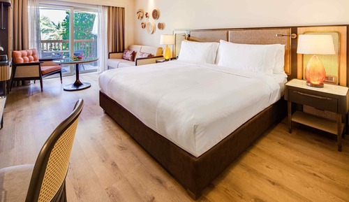Habitación superior, 1 cama de matrimonio grande