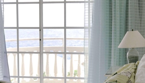 Habitación superior, vistas al mar