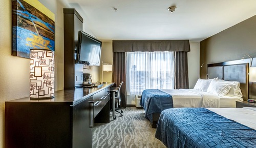 Habitación estándar, 2 camas de matrimonio