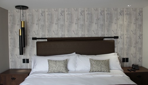 Habitación superior, 1 cama de matrimonio grande
