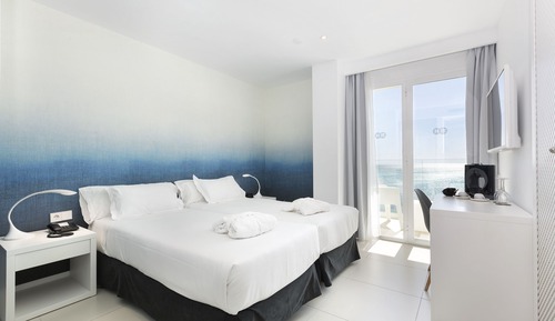 Habitación Premium doble, balcón, vistas al mar (Swim Up)