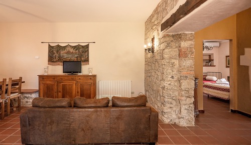 Borgo Suite with private garden