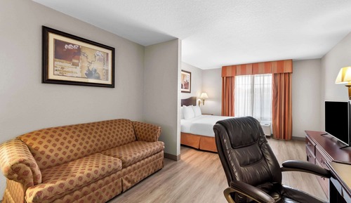 Suite estudio, 1 cama de matrimonio grande, no fumadores