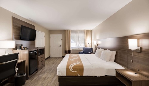 Habitación, 1 cama de matrimonio grande, accesible para personas con discapacidad, no fumadores