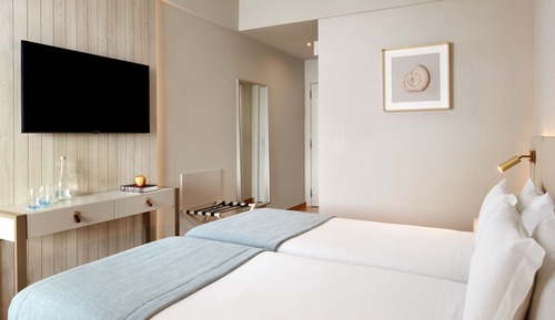 Habitación doble, vistas al mar (High Floor)