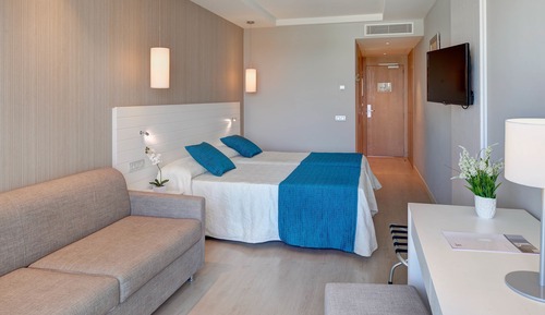 Standard double room (1 adult + 2 children)