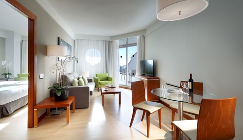 Suite, vistas al mar