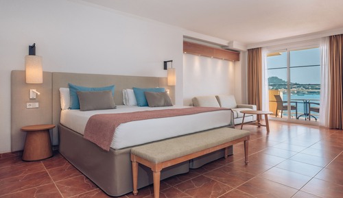 Suite junior, vistas al mar