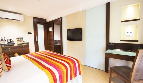 Habitación ejecutiva con 1 cama doble o 2 individuales