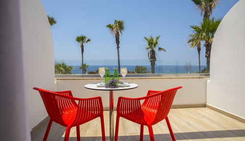 Habitación familiar, 2 habitaciones, habitaciones comunicadas, vistas al mar