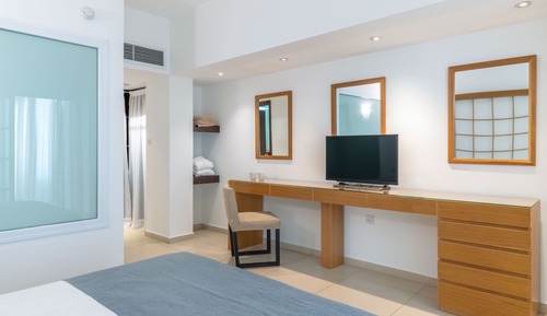 Suite Grand, vistas al mar