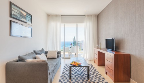 Habitación junior, vistas al mar