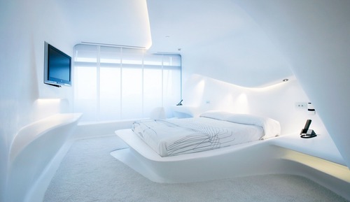 Habitación Zaha Hadid