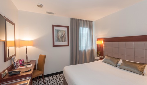 Superior Quadruple Room, 1 double bed and 1 sofa bed
