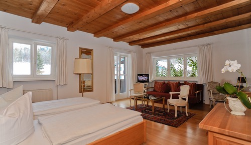 Habitación doble, balcón (A)