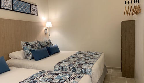 Apartamento estándar, 2 habitaciones