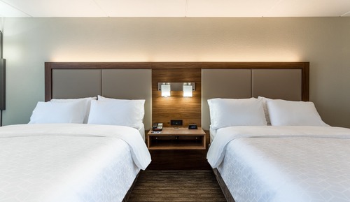 Habitación estándar, 2 camas de matrimonio