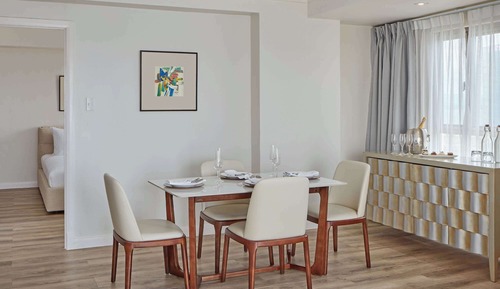 Suite familiar, 2 habitaciones, vistas al mar (Premier)