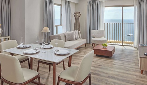 Suite, 1 cama de matrimonio grande, vistas al mar