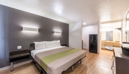 Habitación Deluxe, 1 cama de matrimonio grande, no fumadores, cocina básica