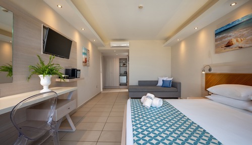 Habitación Deluxe (Mountain or Garden View)