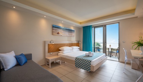 Habitación Deluxe, vistas al mar