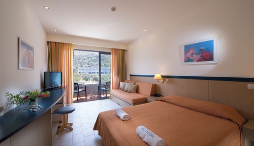 Economy Room with Land View