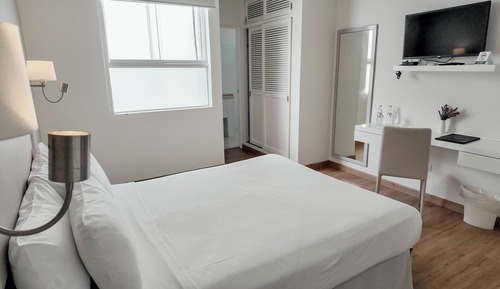 Habitación estándar doble, 1 cama de matrimonio
