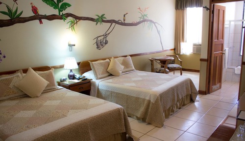 Habitación superior, 2 camas de matrimonio