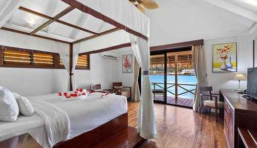 Bungalow Premium, vistas a la laguna