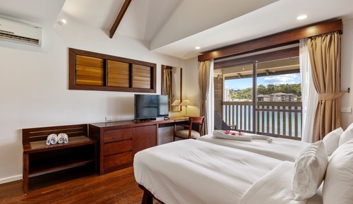 Villa Deluxe, 2 habitaciones, vistas al puerto